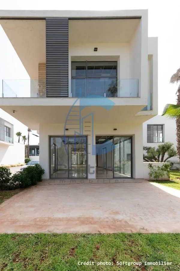 MAGNIFIQUE VILLA  PROF. EN  LOCATION  ANFA SUP - الدار البيضاء (3)
