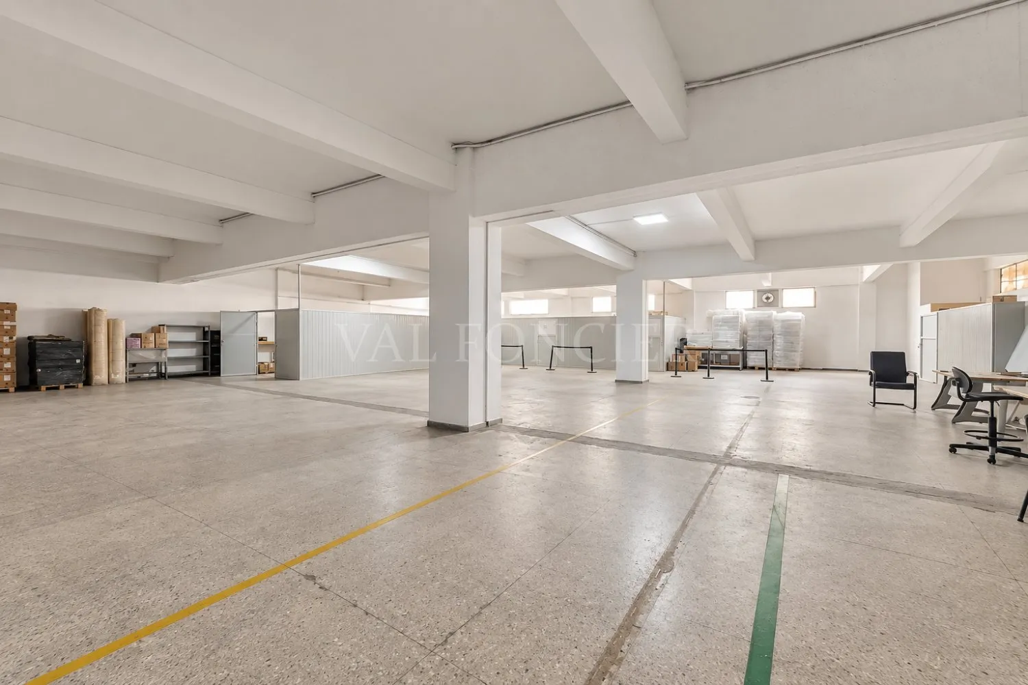 À louer – Local industriel de 500 m² au 1er étage | Zone industrielle I2S1 – Casablanca - الدار البيضاء