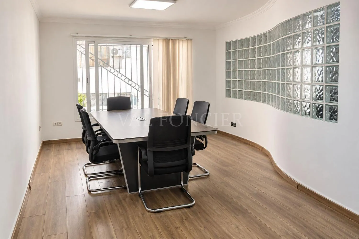 Location Bureau de standing 82m2 aménagé  Racine, Casablanca - الدار البيضاء (4)
