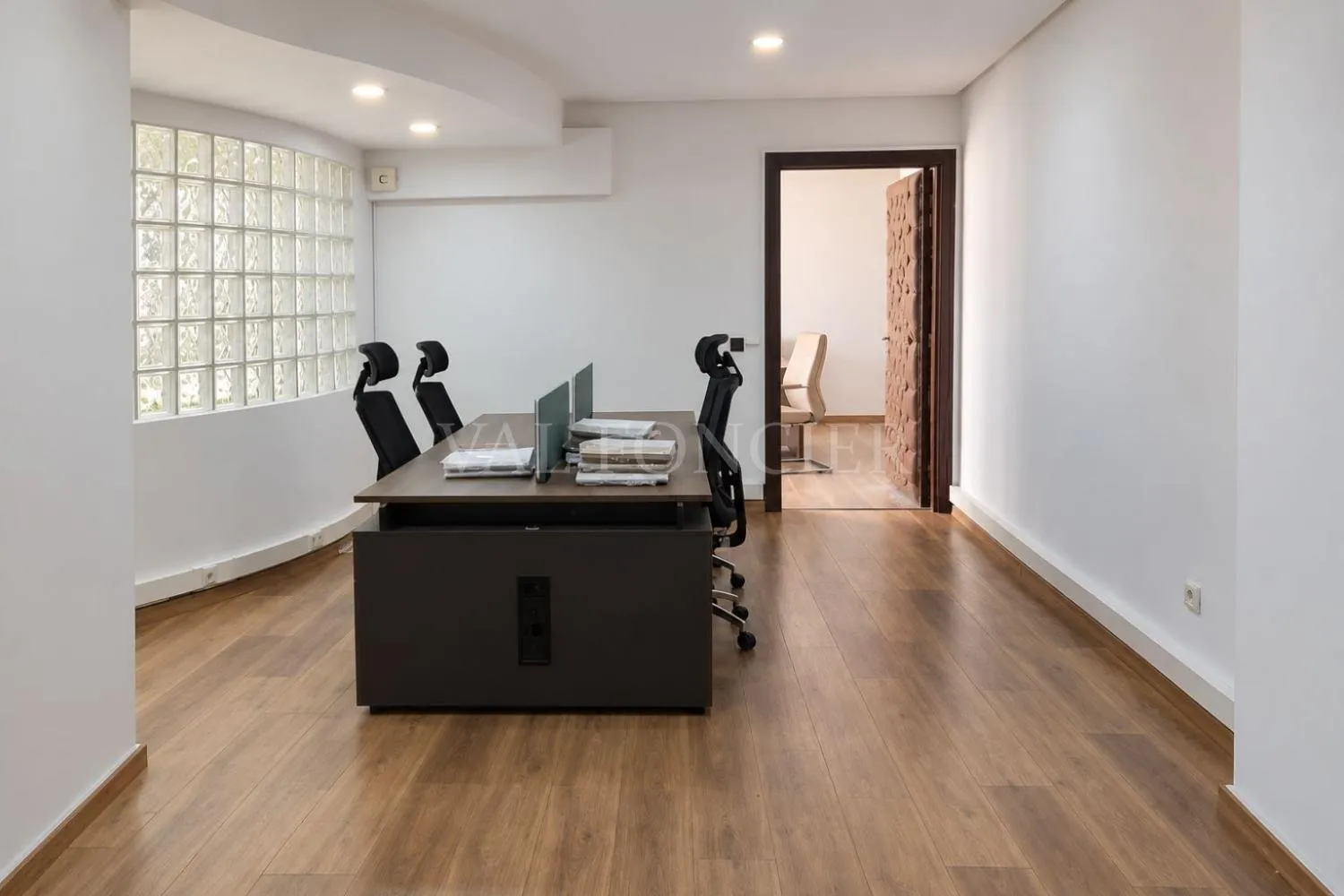 Location Bureau de standing 82m2 aménagé  Racine, Casablanca - الدار البيضاء (3)