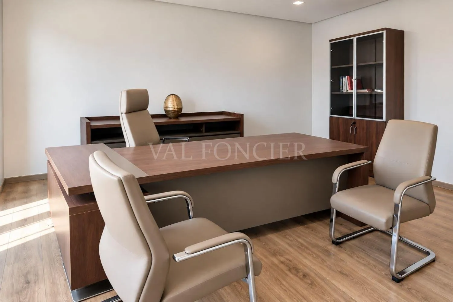 Location Bureau de standing 82m2 aménagé  Racine, Casablanca - الدار البيضاء (2)
