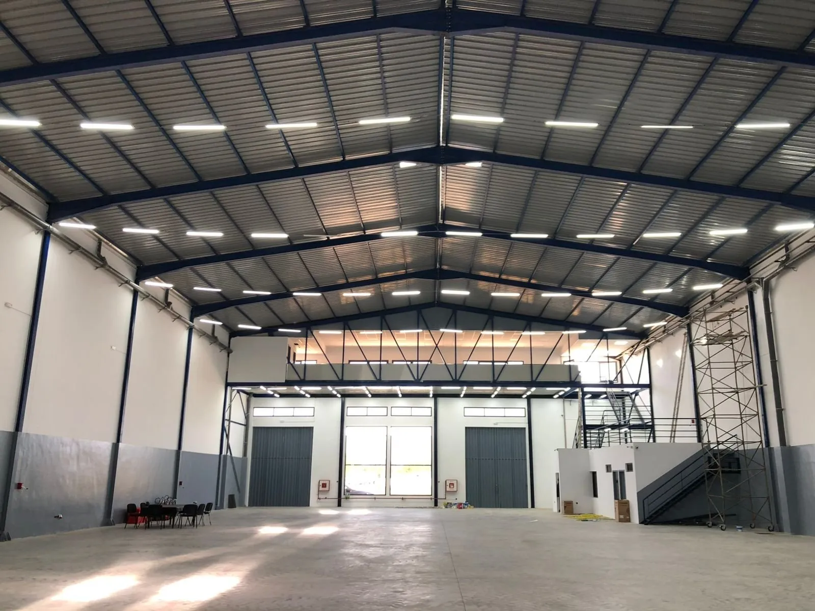 Usine industrielle de 1124 m au sein du parc industriel Sapino a la location - الدار البيضاء