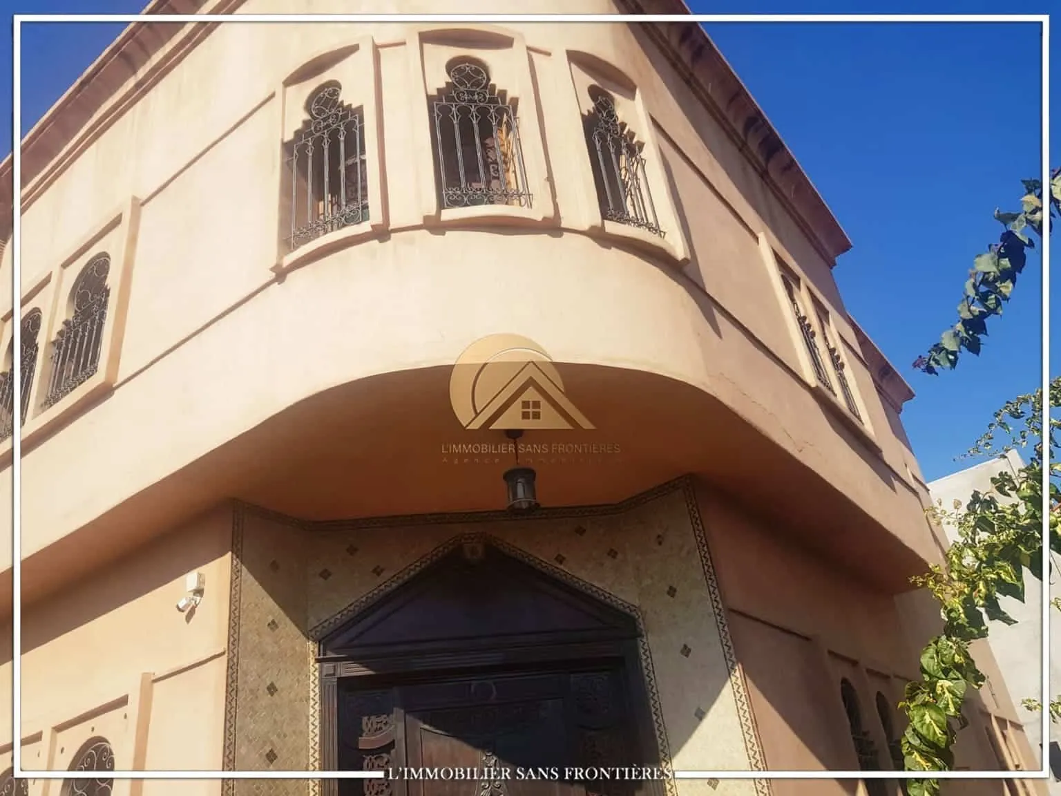 Villa commerciale à louer à Targa, 400 m², Marrakech - مراكش (3)