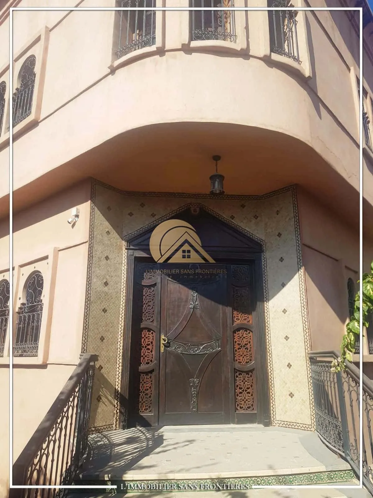 Villa commerciale à louer à Targa, 400 m², Marrakech - مراكش (2)