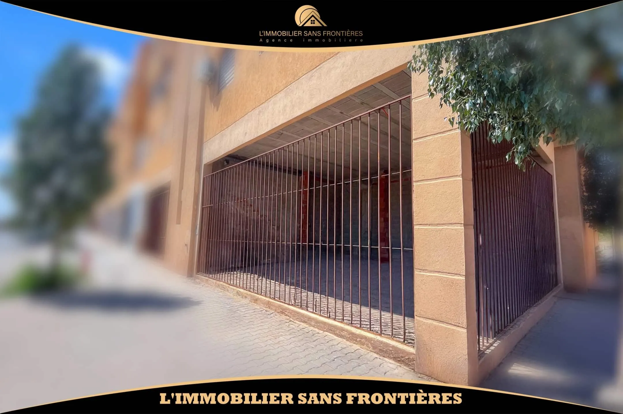 Magasin à louer – 55 m² – Targa, Marrakech - مراكش