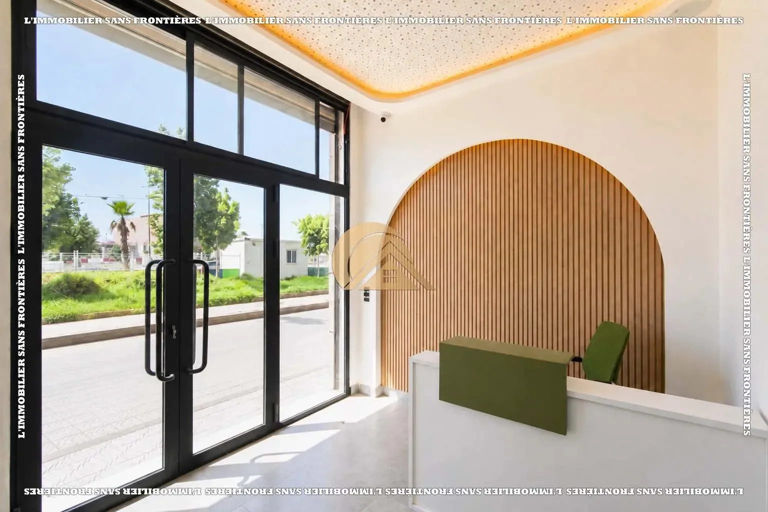 Local commercial de 80 m² à Massira 3 – 4 salles, accueil, salle d’attente et équipements professionnels - مراكش (3)
