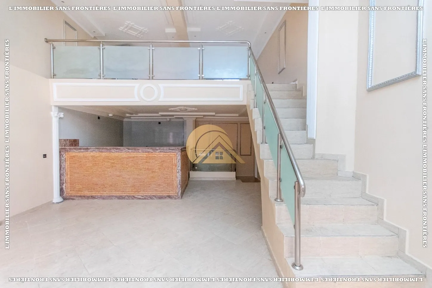 Magasin à louer – Terrasse – Guéliz, Marrakech - مراكش (3)