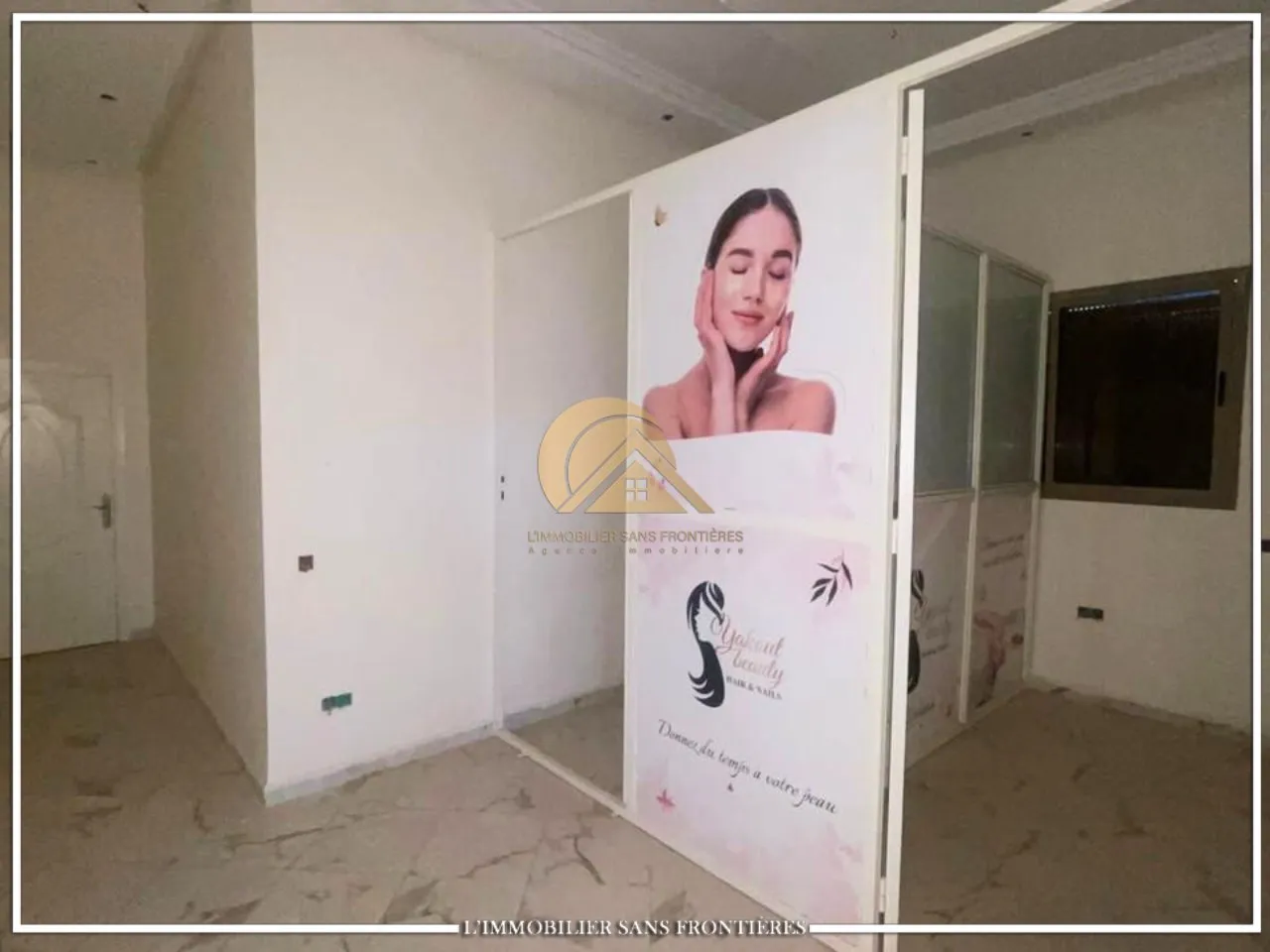 Local commercial à louer à Les Portes de Marrakech, 73 m², Marrakech - مراكش (4)