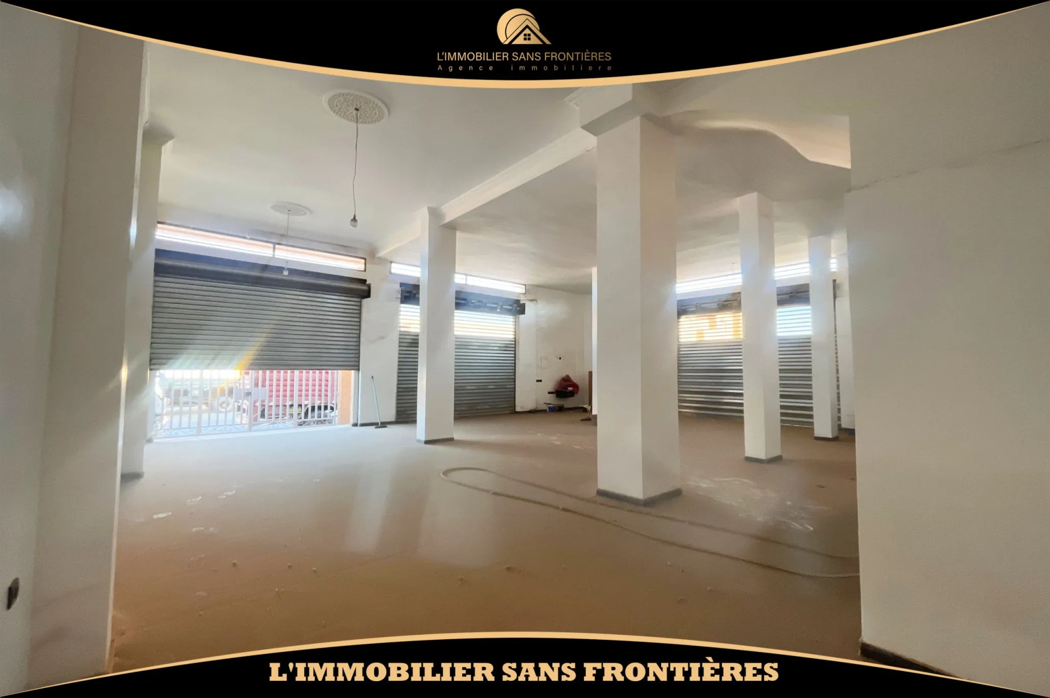 Local commercial à louer à L’Azzouzia, 200 m², Marrakech - مراكش
