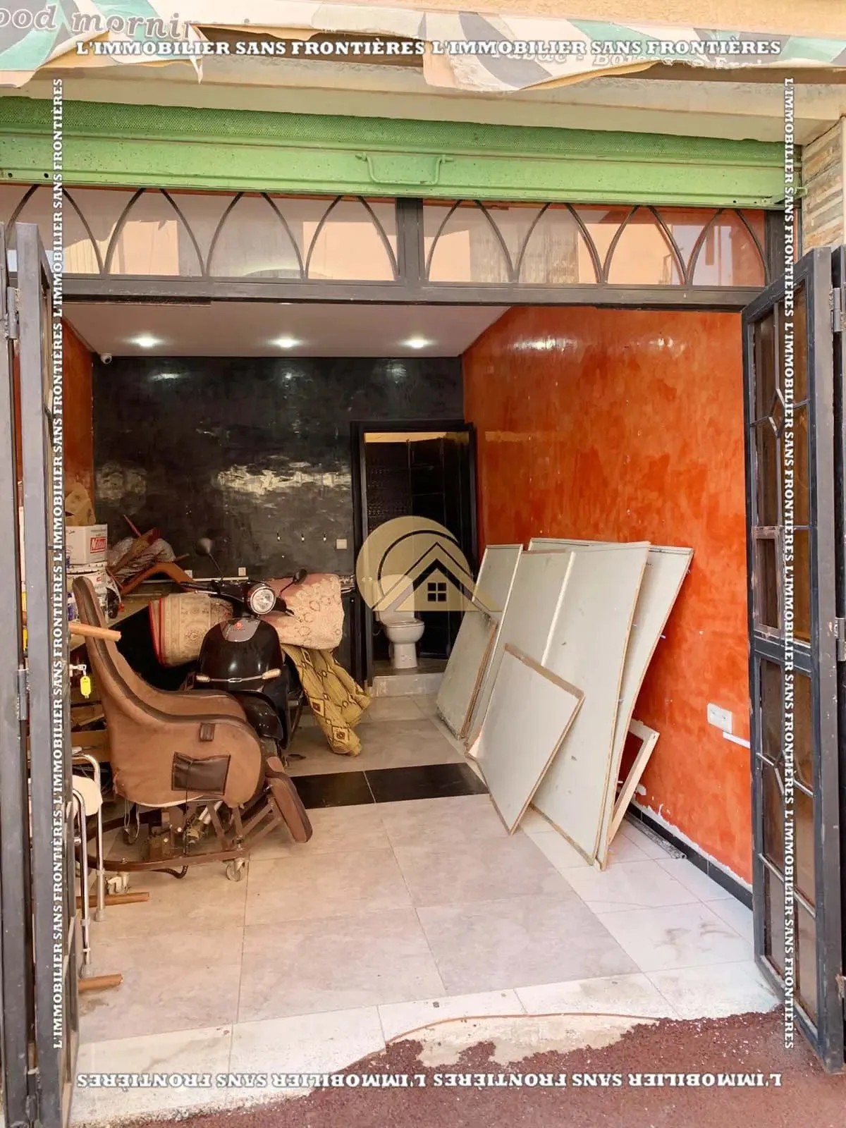 Local en gérance libre à louer au Boulevard Allal El Fassi, Marrakech - مراكش (3)