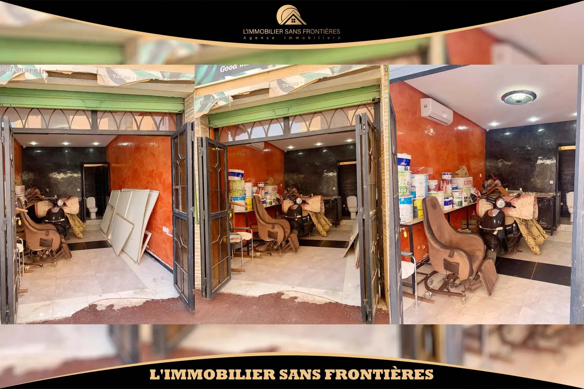 Local en gérance libre à louer au Boulevard Allal El Fassi, Marrakech - مراكش