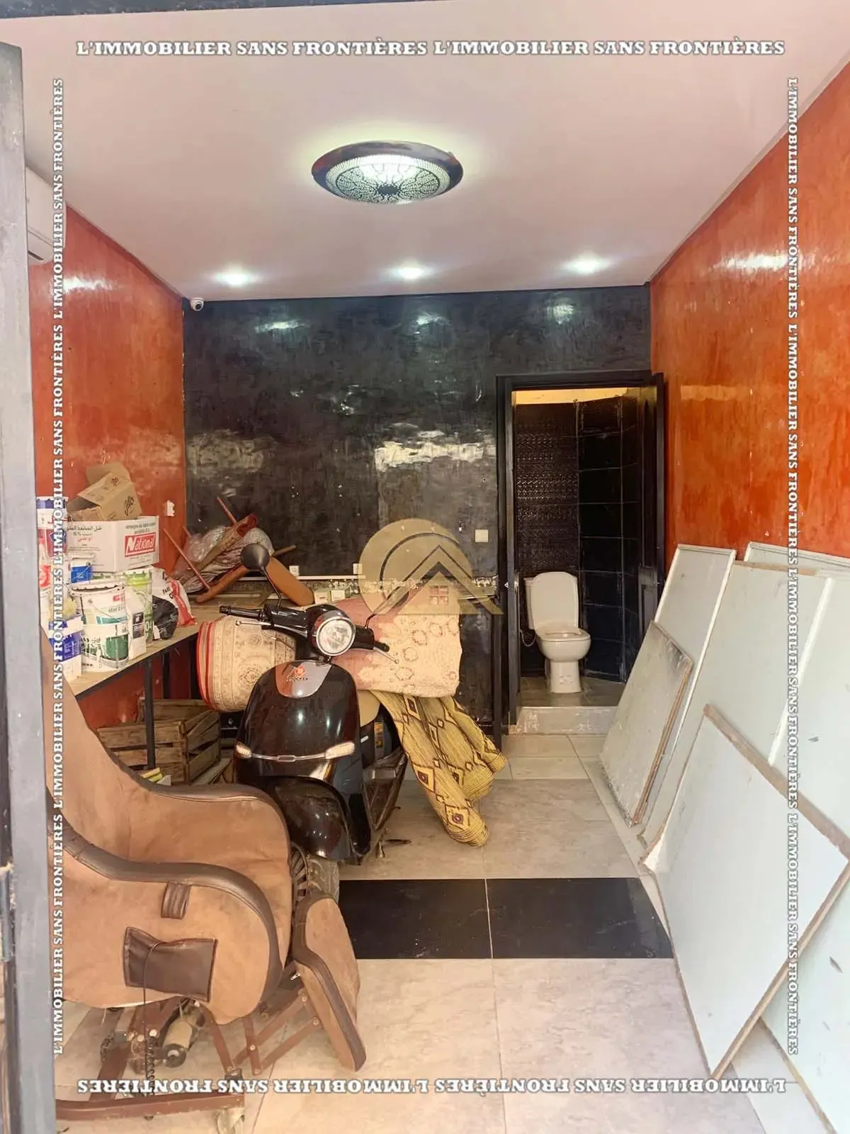 Local en gérance libre à louer au Boulevard Allal El Fassi, Marrakech - مراكش (2)