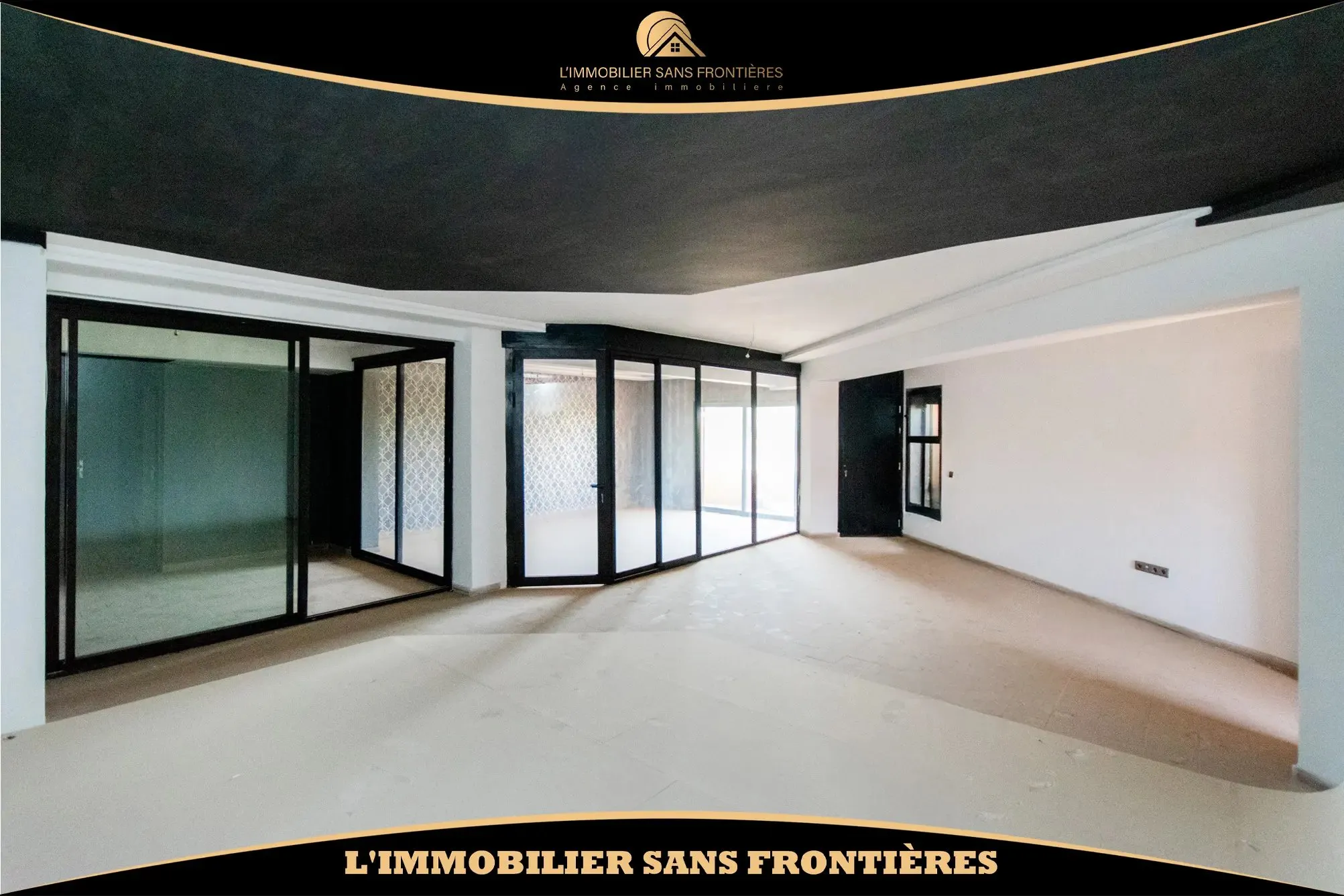 Plateau bureau à louer à Guéliz, Marrakech – 128 m² - مراكش