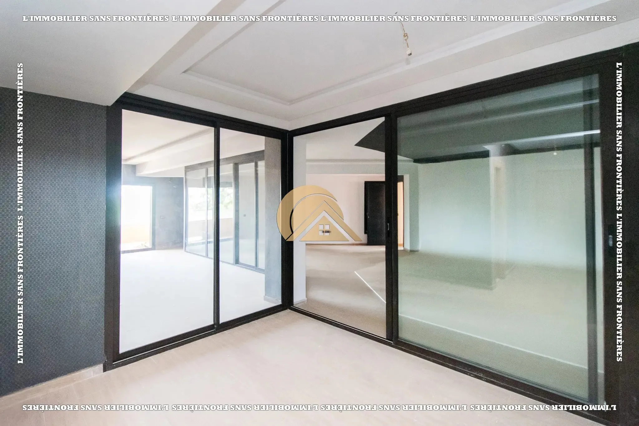 Plateau bureau à louer à Guéliz, Marrakech – 128 m² - مراكش (2)