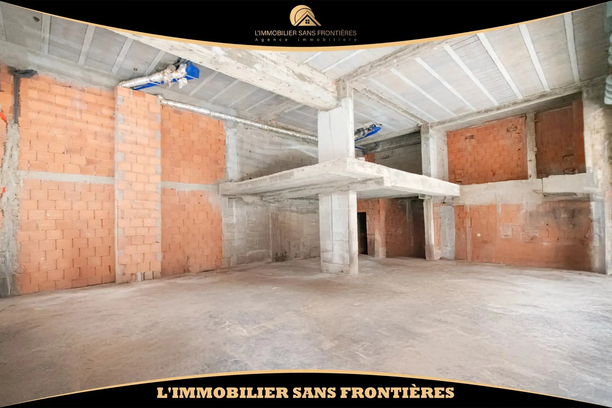 Local vide de 133 m² à louer au quartier Charaf - مراكش