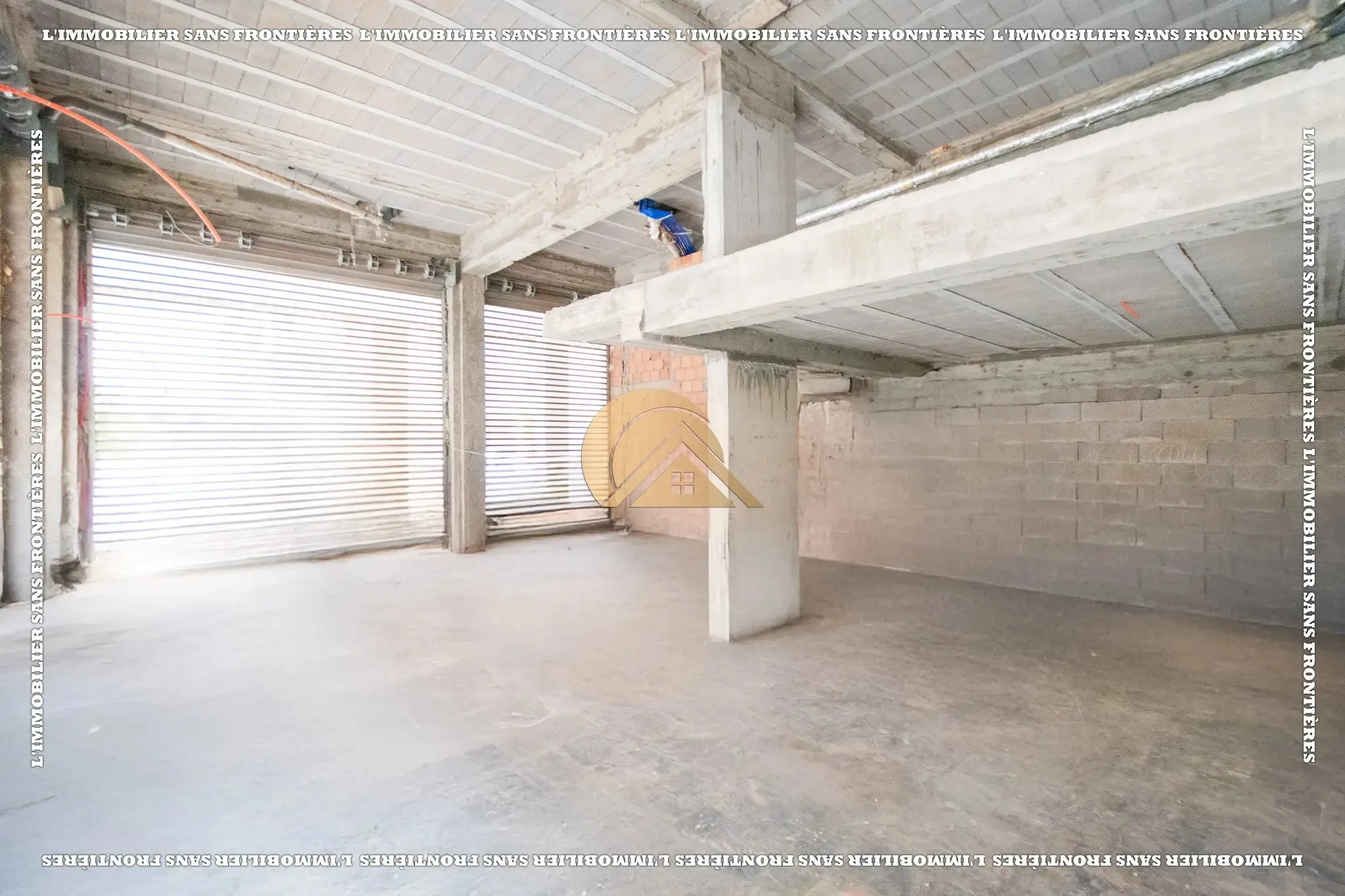 Local vide de 133 m² à louer au quartier Charaf - مراكش (4)