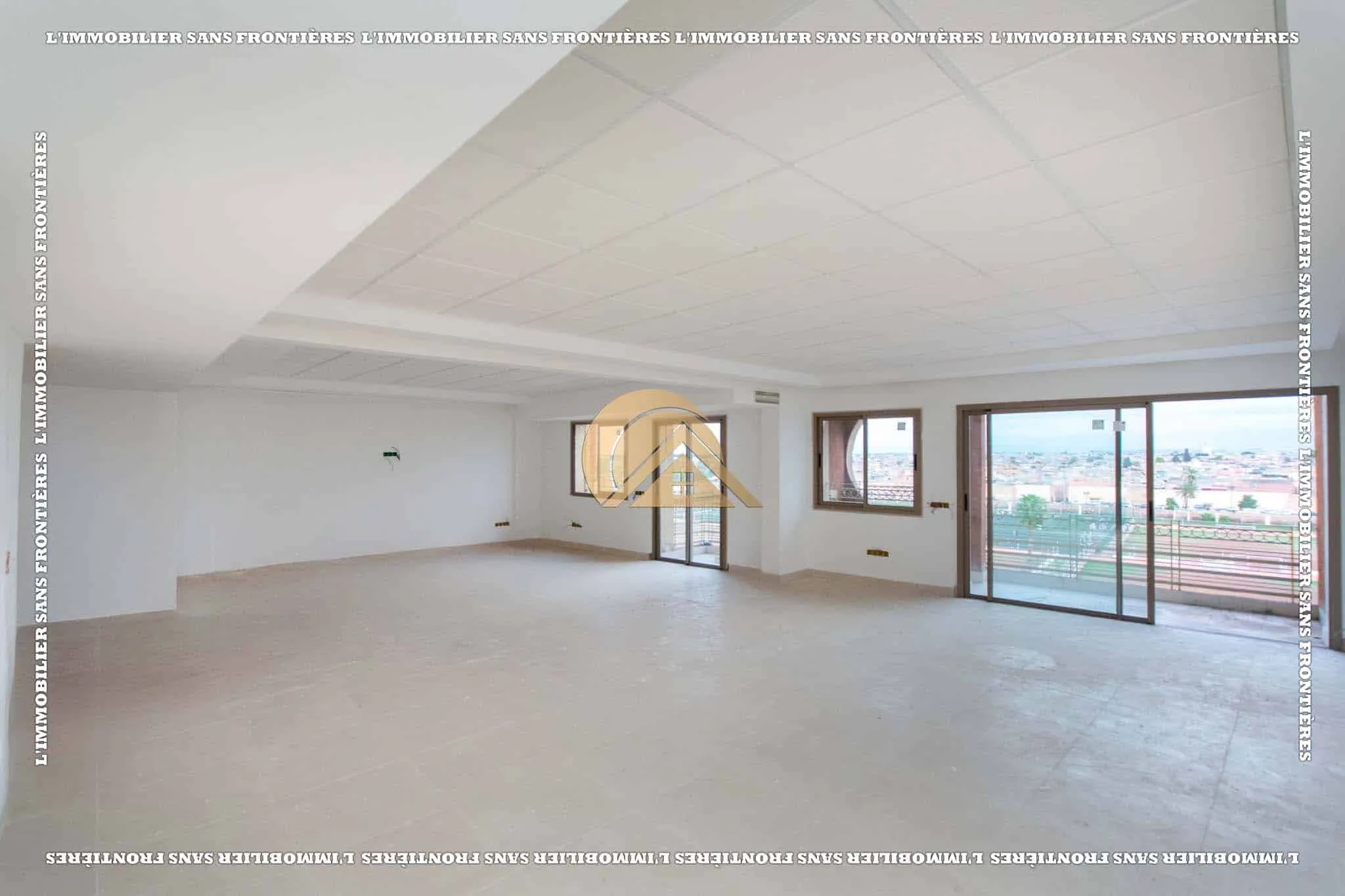 Bureau à louer à Bab Doukala, 300m², Marrakech - مراكش (4)