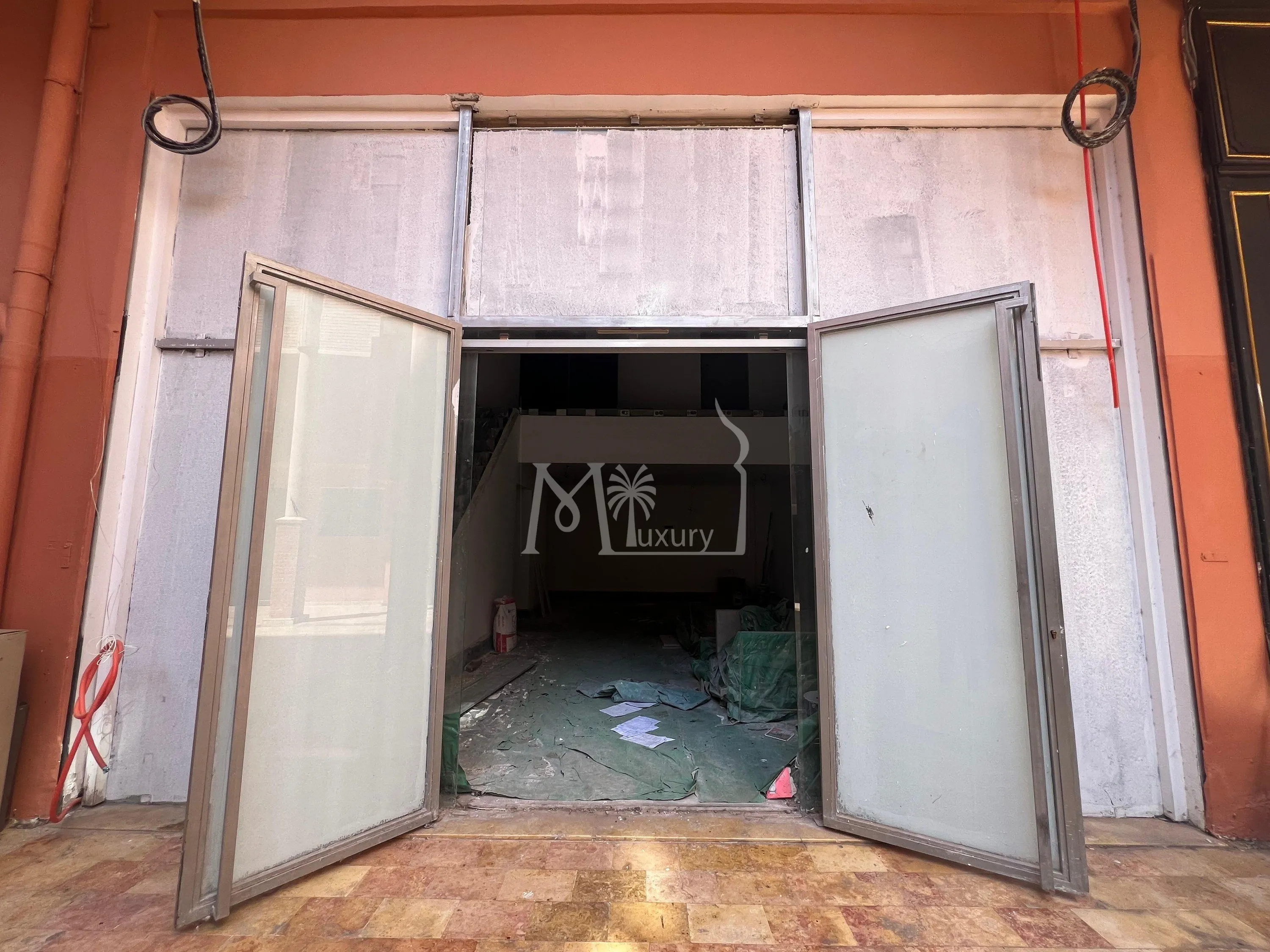 Commercial space for rent Guéliz - مراكش (3)