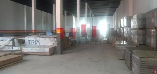 Site industriel 1000m2 à la location parc Sapino - الدار البيضاء