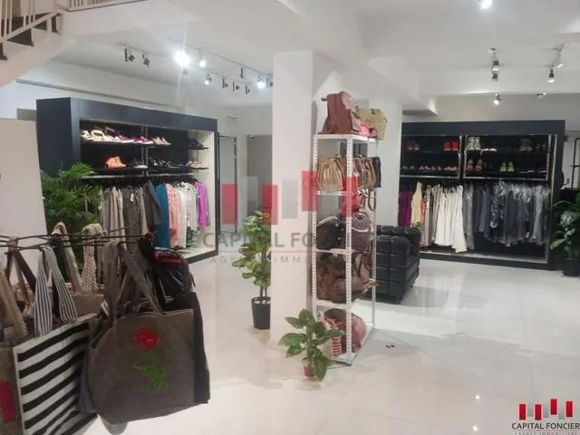 Local commercial 260m2 à la location Racine - الدار البيضاء (4)