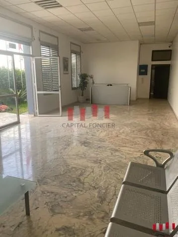 Usine industrielle de 5370 m2 de surface exploitable a la location zone industrielle mohammedia - المحمدية