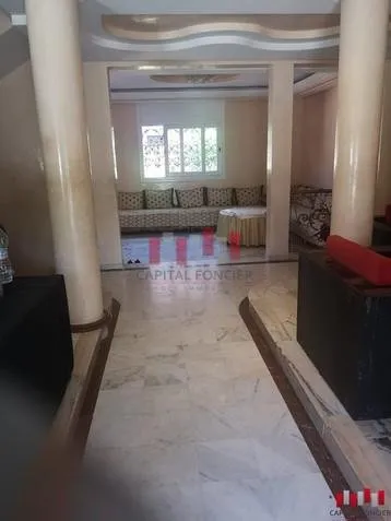 Villa a usage professionnel de 250 m2 de surface utile a mohammedia a la location - المحمدية