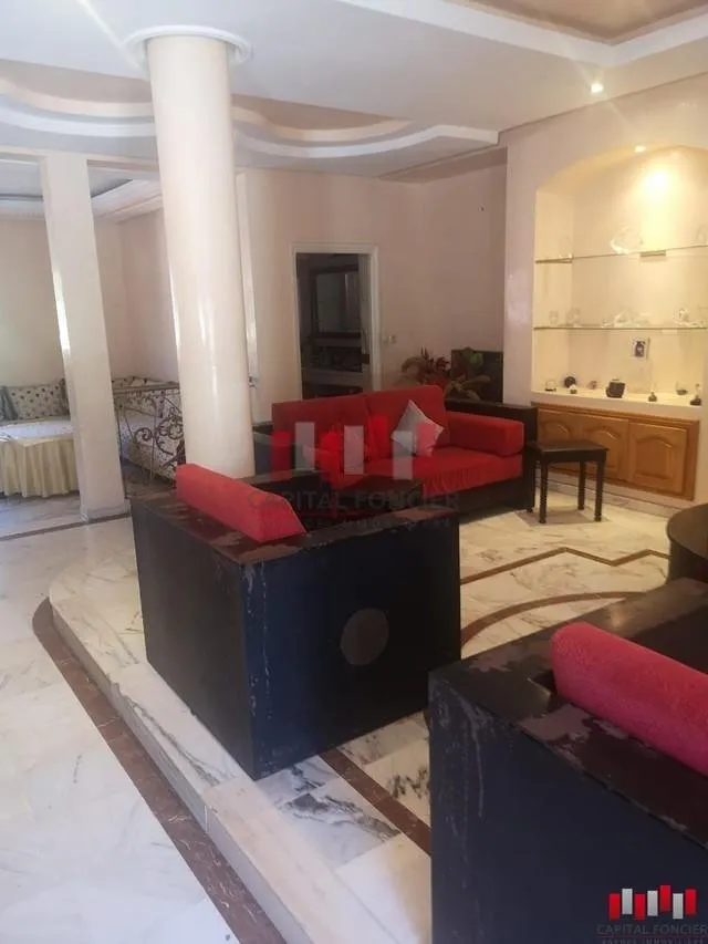 Villa a usage professionnel de 250 m2 de surface utile a mohammedia a la location - المحمدية (3)