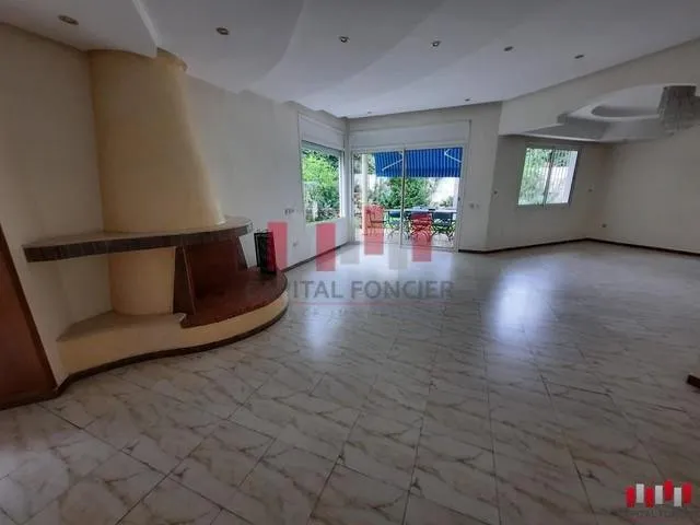 Villa a usage professionnel de 350 m2 de surface utile en plein quartier Anfa  a la location - الدار البيضاء (2)