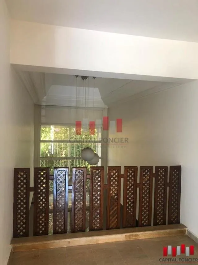 Villa professionnelle de 420 m2 de surface exploitable a la location a zenith sidi maarouf - الدار البيضاء (4)