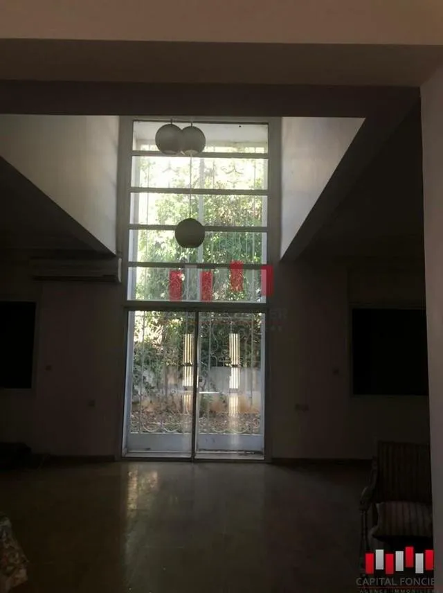 Villa professionnelle de 420 m2 de surface exploitable a la location a zenith sidi maarouf - الدار البيضاء (2)