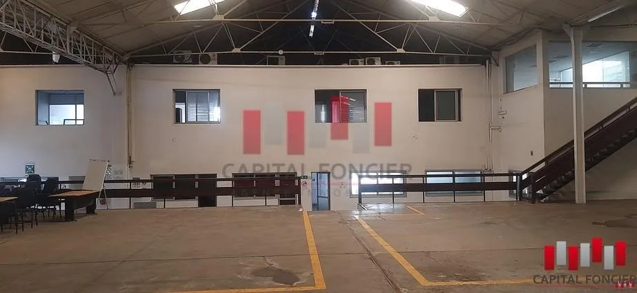 Usine industrielle de 10 000 m2 de surface couverte a Ain sebaa a la location - الدار البيضاء (4)