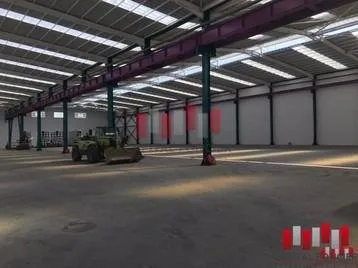 Usine industrielle de 2 000 m2 de surface exploitable au sol a Ain Sebaa a la location - الدار البيضاء