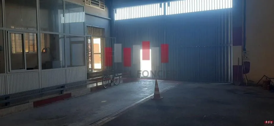 Unité industrielle de 2300 m2 a oulad saleh ; bouskoura a la location - الدار البيضاء (3)
