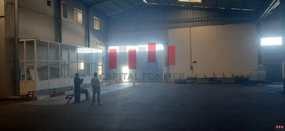 Unité industrielle de 2300 m2 a oulad saleh ; bouskoura a la location - الدار البيضاء (2)