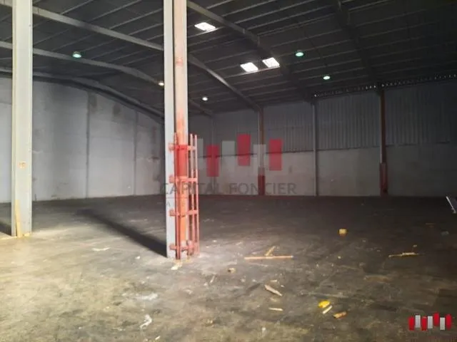 Usine industrielle de 3.000 m2 a ain sebaa a la location - الدار البيضاء (3)