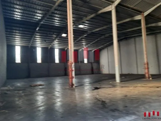 Usine industrielle de 3.000 m2 a ain sebaa a la location - الدار البيضاء (2)