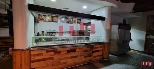 Restaurant aménagé et équipé de 260 m2 a la location quartier palmier - الدار البيضاء