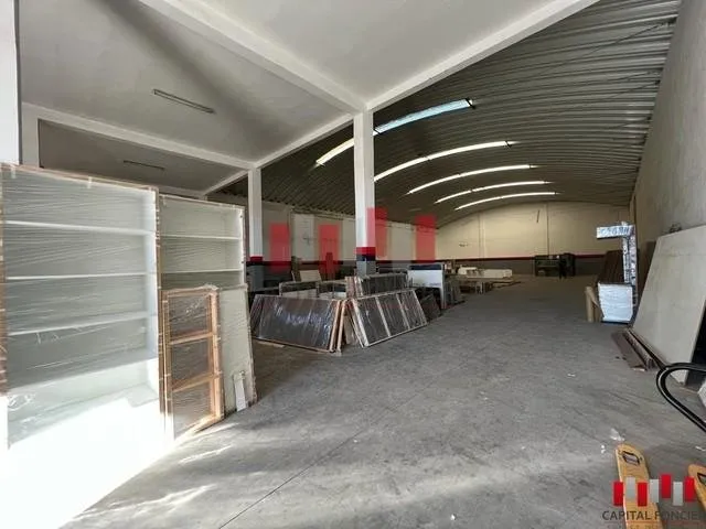 Unité industrielle de 1300 m2 a la location au sein du parc industriel sapino - الدار البيضاء (4)