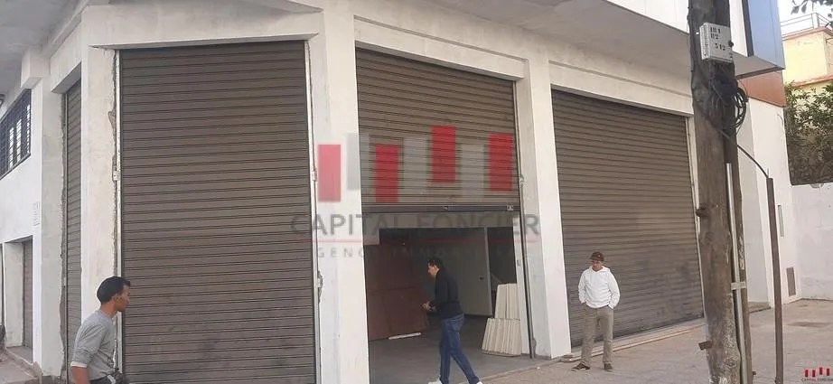 Local commercial premium en plein bld de 380m de surface utile a la location quartier 2 mars - الدار البيضاء (2)
