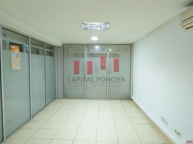 PLATEAU DE BUREAUX A LOUER AU QUARTIER GAUTHIER - الدار البيضاء (3)