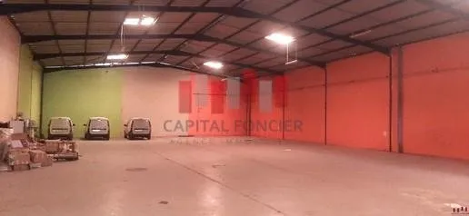 usine industrielle au sein du parc sapino de 1200 m a la location - الدار البيضاء