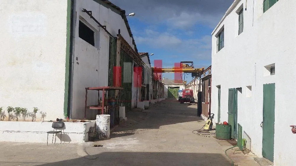Location Local_industriel 1320 m2 a Bouskoura accès autoroutier immédiat - الدار البيضاء