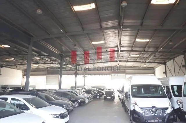 DEPOT DE 1200m2 ZONE INDUSTRIELLE LISSASFA A LA LOCATION - الدار البيضاء (2)