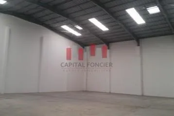 Location Local_industriel 1414 m2 a Ain  Sebaa a la location - الدار البيضاء