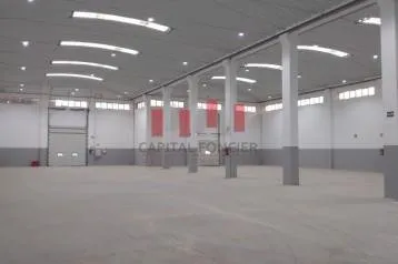 SITE INDUSTRIEL 1322 m2  ZONE INDUSTRIELLE SAPINO A LA LOCATION - الدار البيضاء