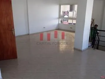 Local commercial 110 m2 quartier 2 mars a la location - الدار البيضاء