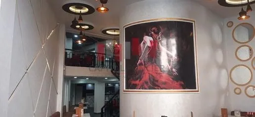 restaurant aménagé et équipé de 314 m2 quartier bourgogne a la location - الدار البيضاء