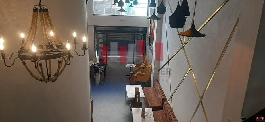 restaurant aménagé et équipé de 314 m2 quartier bourgogne a la location - الدار البيضاء (4)
