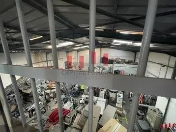 Usine industrielle a ain sebaa a la  location de 534 m de surface utile - الدار البيضاء