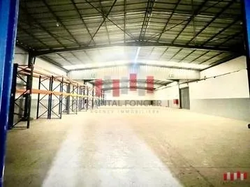 Usine industrielle de 1.000 m a ain sebaa a la location - الدار البيضاء
